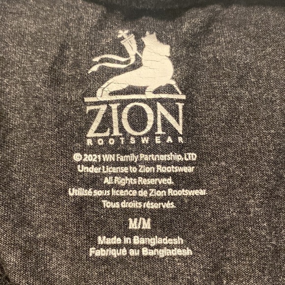 Zion Rootswear 2021 Men's Size Medium 'Willie Nelson Genuine Outlaw Music' - Picture 3 of 9